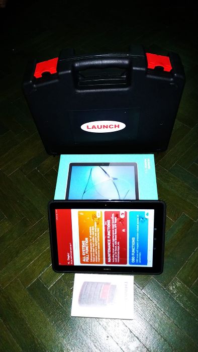 Kit Diagnoza Auto Thinkdiag + Tableta Android 10" Produs Original 100%