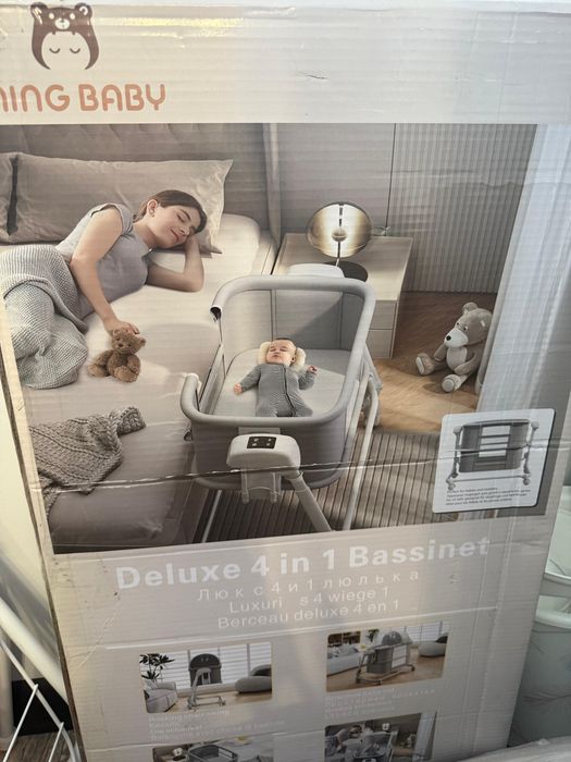 Детская кровать- люлька