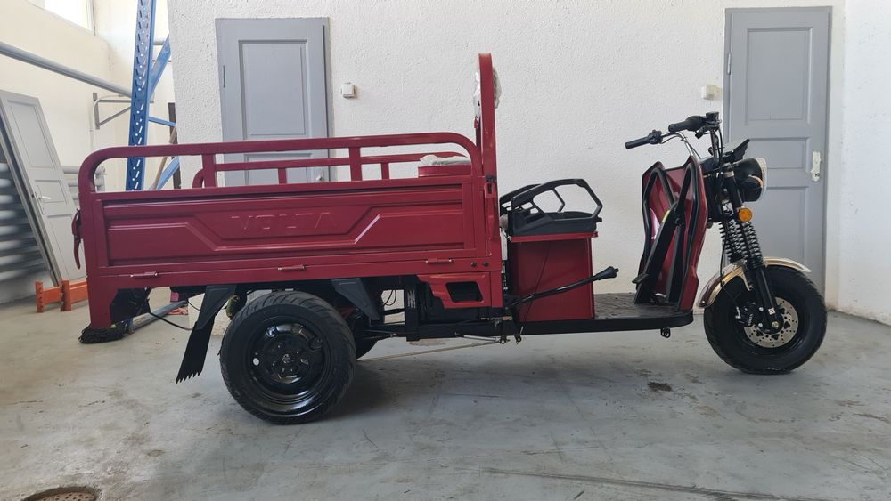 Triciclu Electric Tuk Tuk Volta 3900w 72v fara carnet Nou