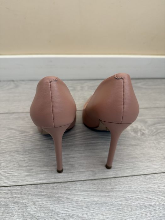 Steven  Maden pantofi 37 piele stiletto nude
