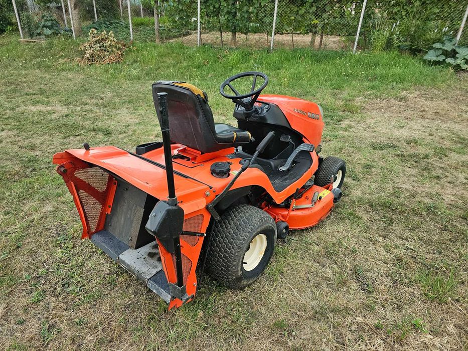Дизелова KUBOTA GR 1600. Тракторна Косачка. ПЕРФЕКТНА