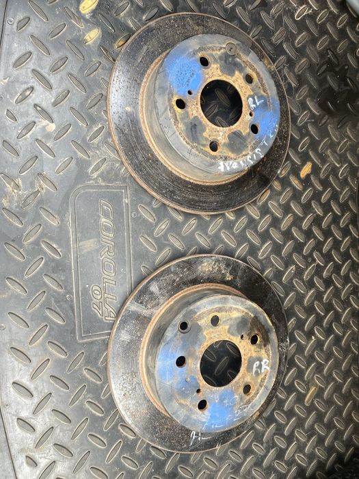 Задние тормозные диски