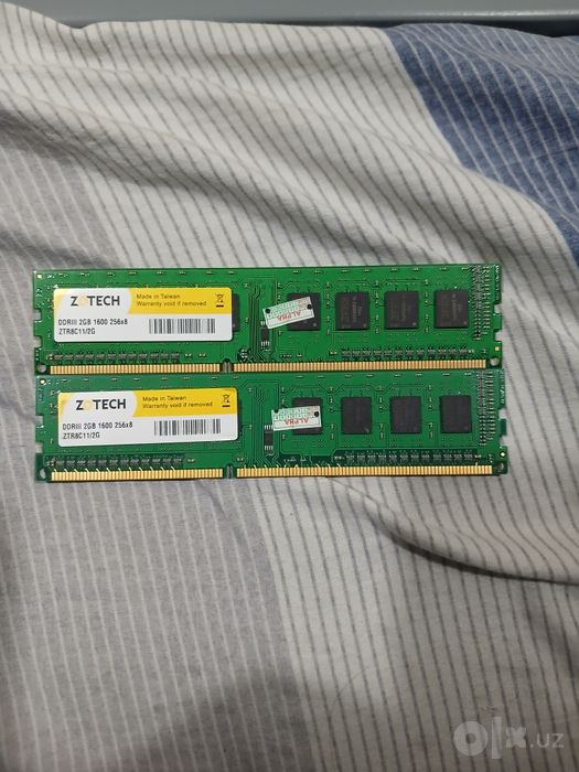 Zotech ddr 3 yaxshi