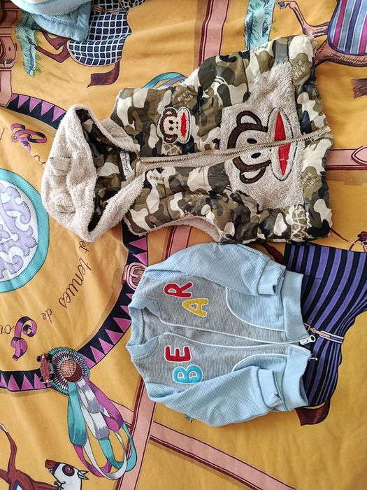 Отдам детские вещи