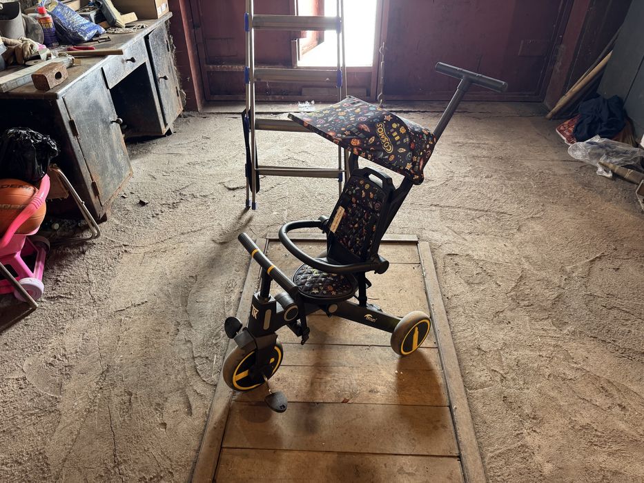 Велосипед детский конструктор