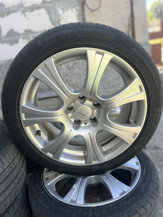 Джанти 18’ с гуми