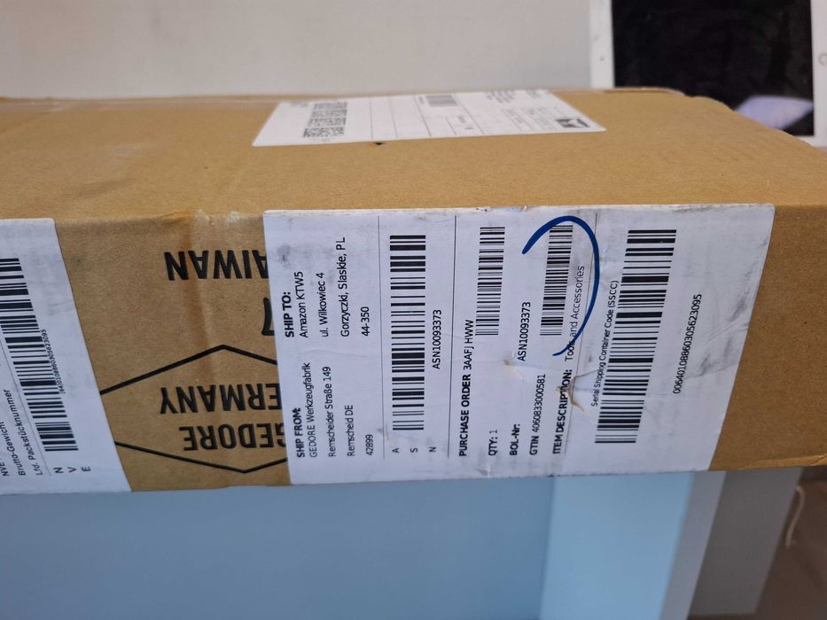 Gedore Red-комплект гедоре 172 части (1/2-1/4-3/8)