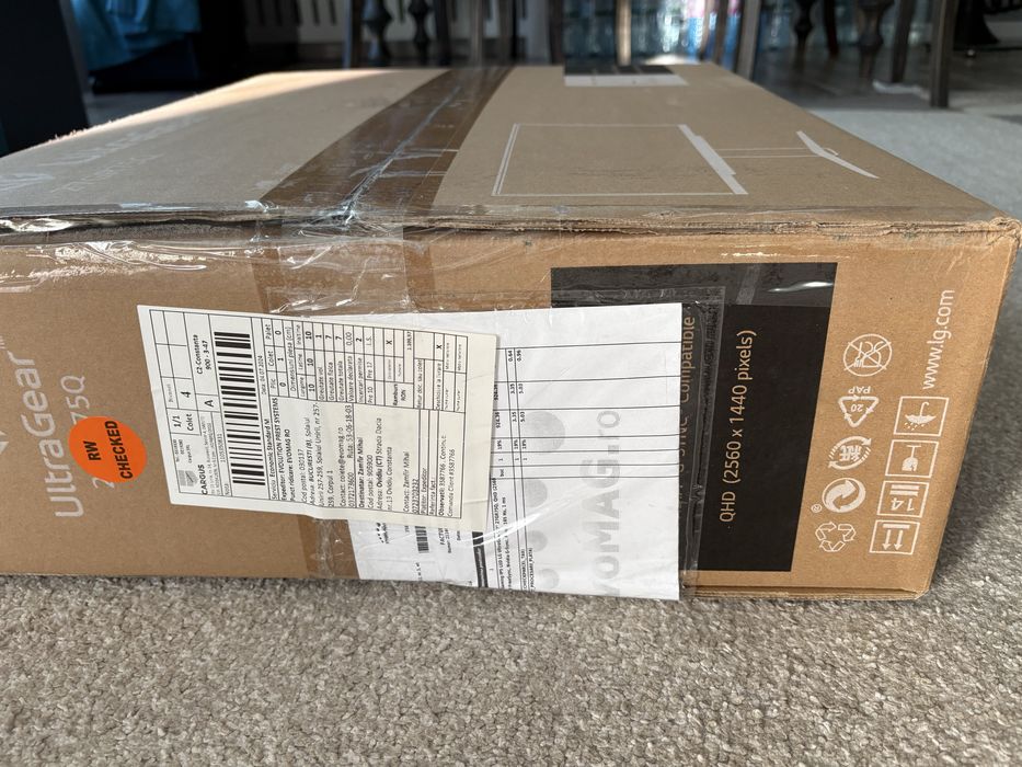 Monitor LG Ultragear 27”