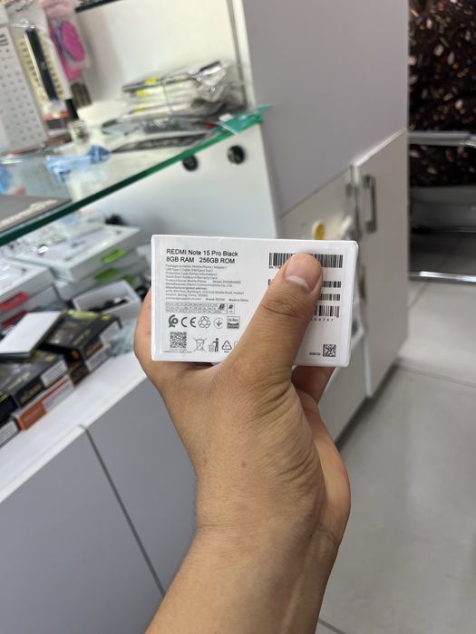 Redmi Note 15 pro  8 / 256 gb Yangi