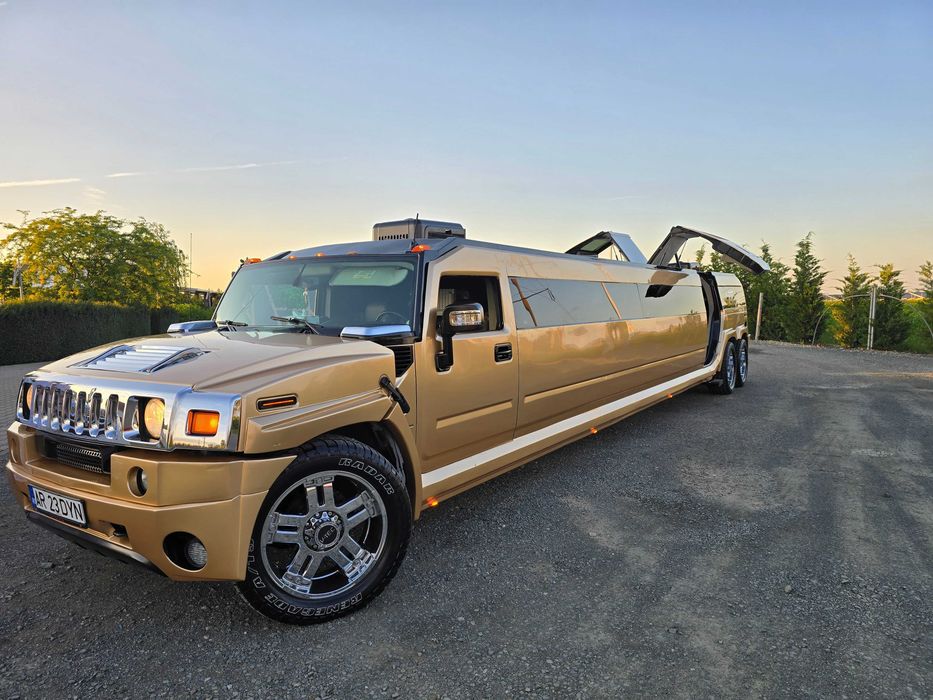 Inchiriez Limuzina Hummer H2 Limuzina de inchiriat Hummer H2