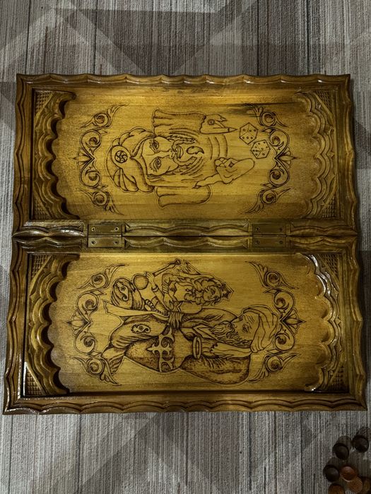 нарды ручной работы