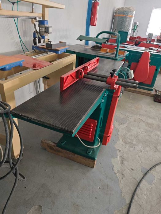 Станок фуговальный(фуганок)Италия.