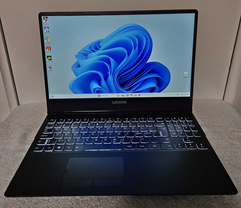 Laptop 15.6" Gaming Lenovo Legion Y530 i5 8300H 8gb ram ssd 512gb gtx 1050Ti 4gb 144hz