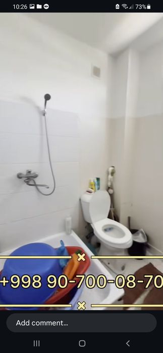 Komalod dom sotiladi