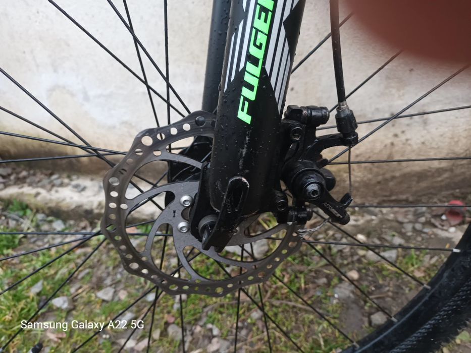 MTB fullsuspention Fulger