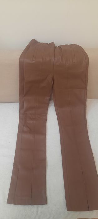Продается кожаные брюки