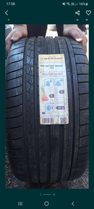 265 35 19 Dunlop MO 1 anvelopa vara noua