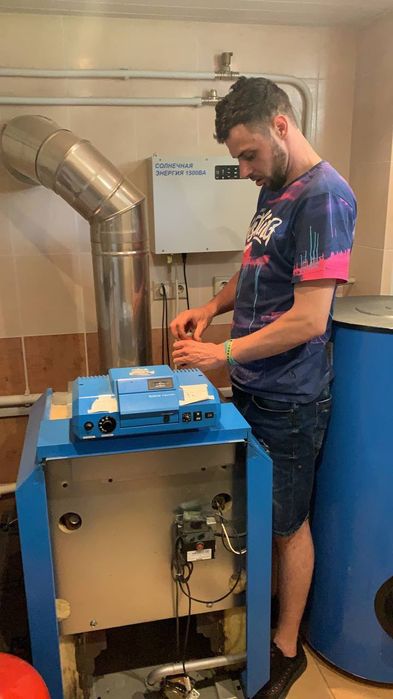 Профессиональный ремонт газовых плит и котлов