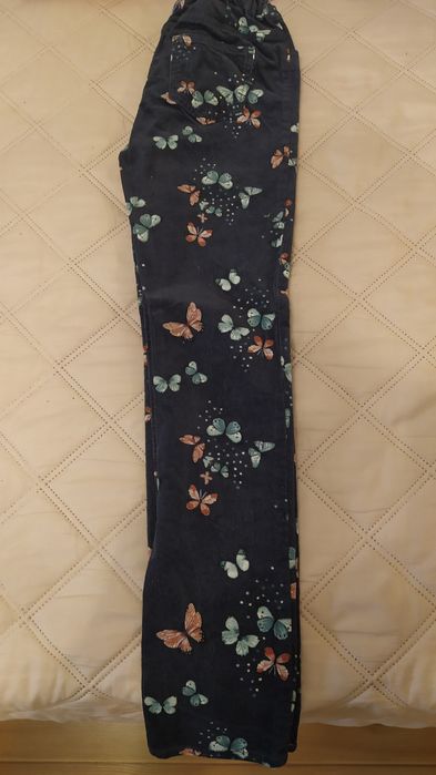 Детско палто и джинси