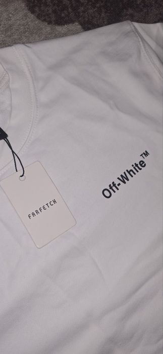 ССуйтшърт Off-White закупен от Farfetch