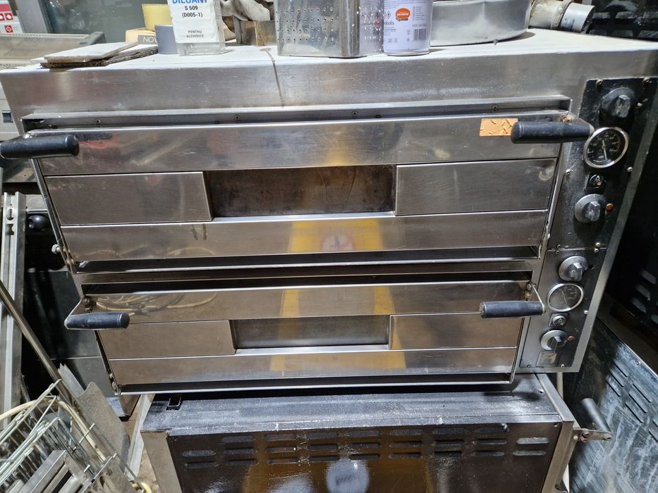 Cuptor electric la 380v, pizza, patiserie sau gastronomie