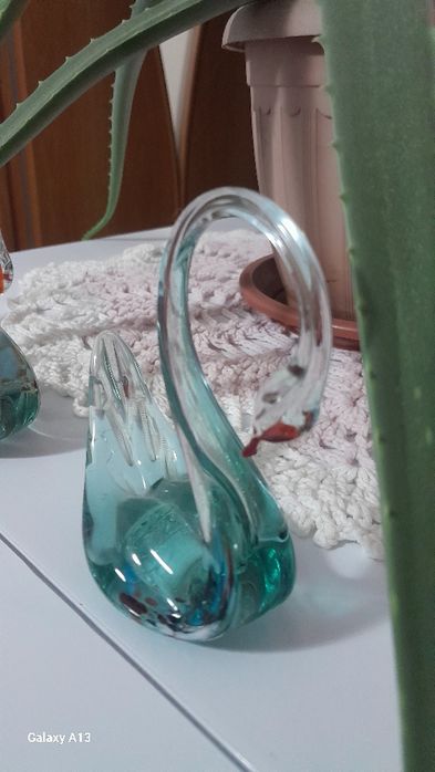 Сувениры,лебеди винтаж.