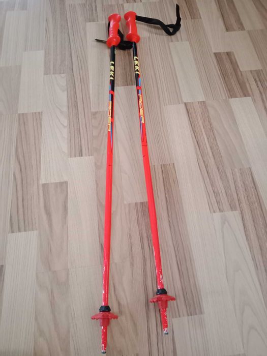 Schiuri copii Atomic Pro Race 120cm, bete Leki 90cm, schi, ski