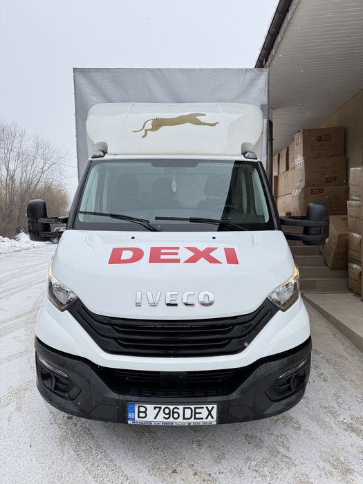 Iveco Daily 140 cp, 2023, ca nou, posibilitate leasing pe 5 ani