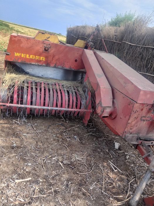 Пресс подборщик велгер 45 германия