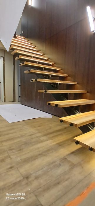 Лестницы под ключ!