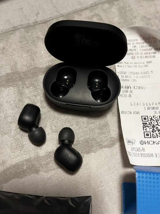 Безжични слушалки Mi true Wireless