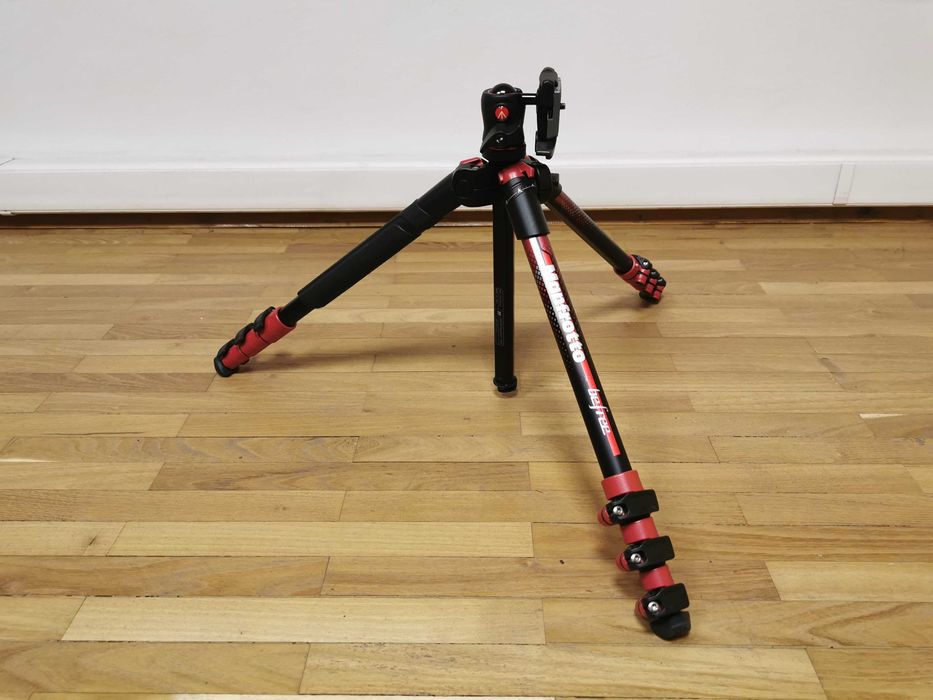 Manfrotto BeFree MKBFRA4RD-BH трипод / статив за фотоапарат