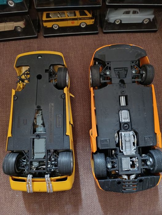 Модели машин 1/18