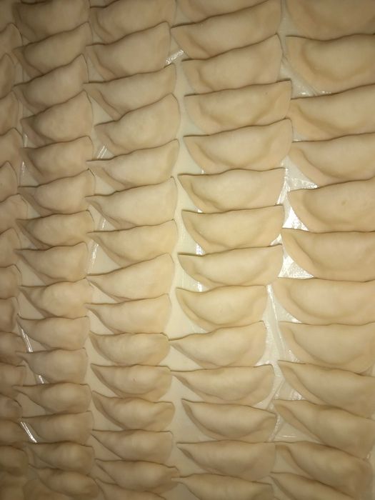 Вареники домашние с картошкой