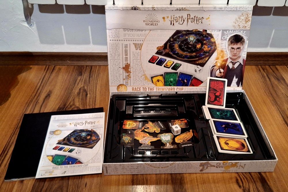 Harry Potter/Race ro the triwizard cup/Състезание за тримагическата ку