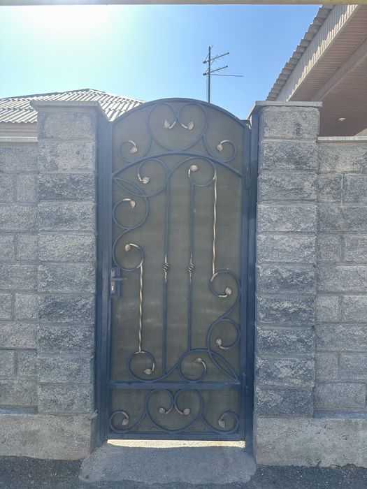 Ворота, калитка, забор