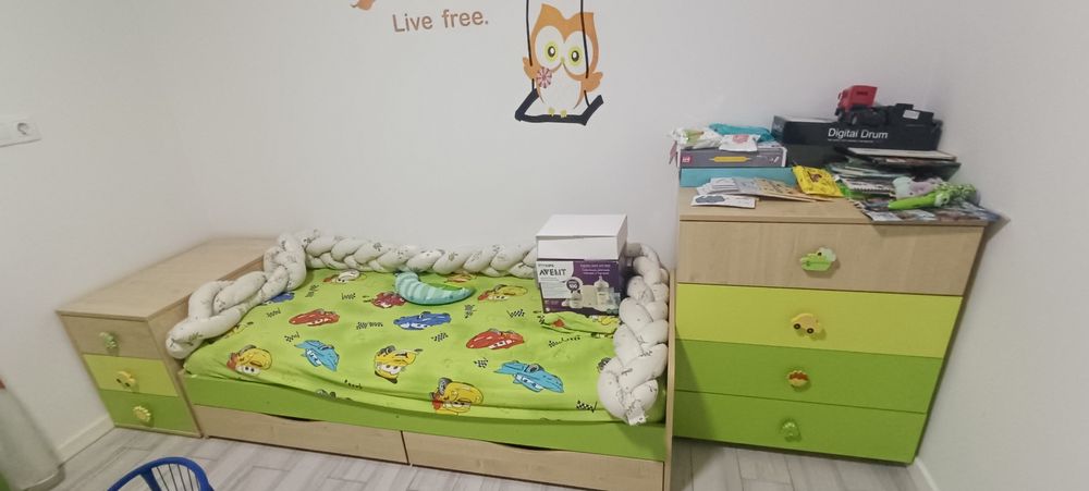 Set mobila camera copii