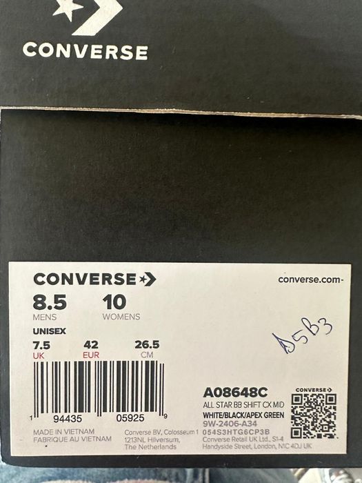 Vand adidasi Converse marimea 41