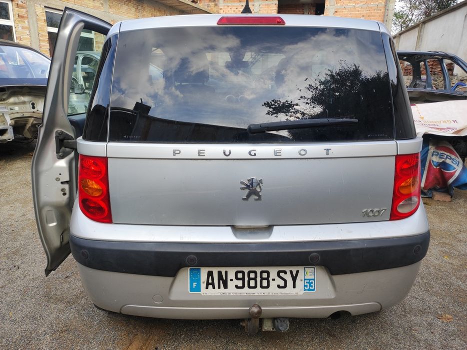 На части!!!Пежо-1007,1.4i-16V88к.с.