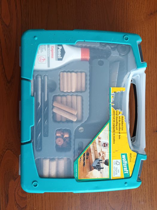 Дърводелски комплект Wolfcraft.