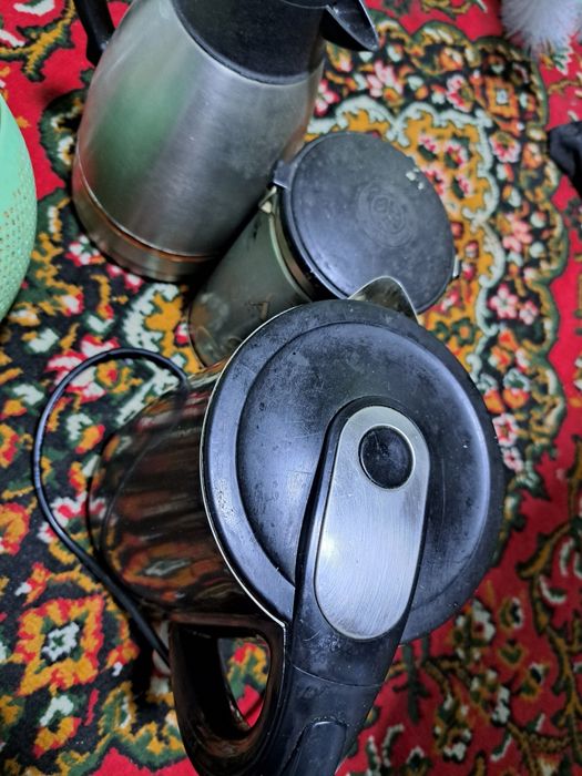 Электрический чайник , термос рабочие