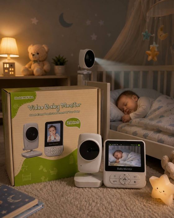 видеоняня, няня, радионяня, подарка, babyphone, baby monitor доставка