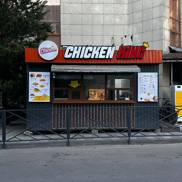 Продается б/у павильон со всеми оборудованиями для торговли фаст-фудом