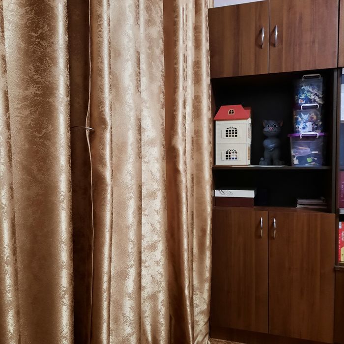 Шкаф. Цвет каштан.