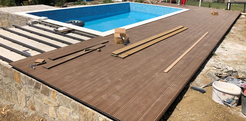 WPC декинг системи