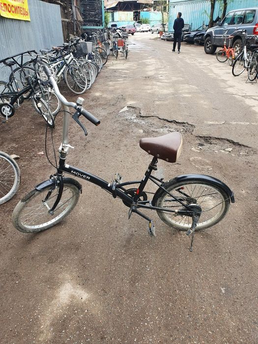 Велосипеды из Японии