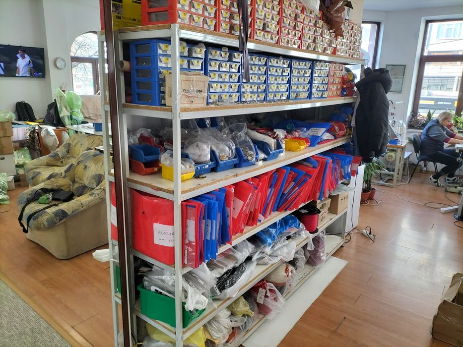 Raft metalic accesorii