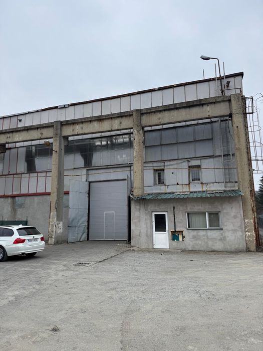 Hala de vanzare sau inchiriere in Filipesti de Padure.