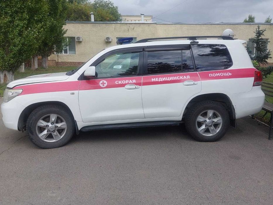 Автомобиль Toyota Land Cruiser