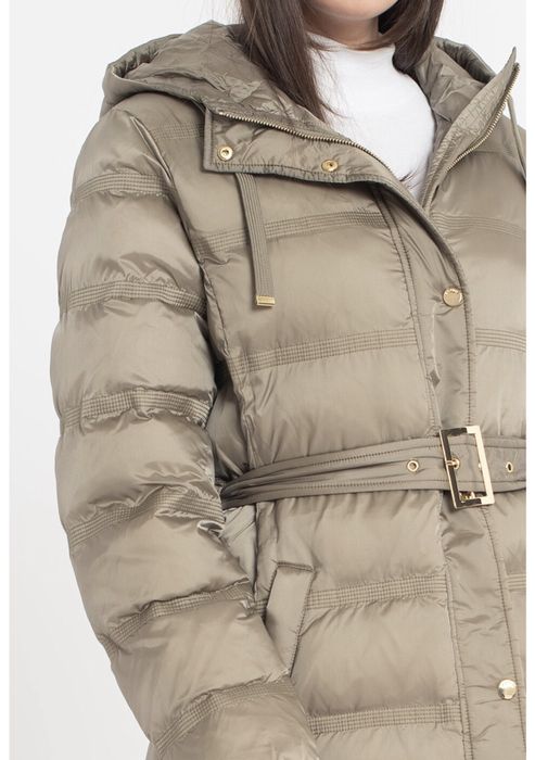 Зимно яке Esprit цвят каки